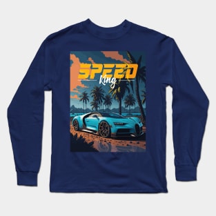 Speed King Long Sleeve T-Shirt